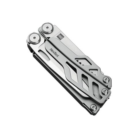 Мультитул NexTool Multi-function Wrench Knife (16 функций) серебристый