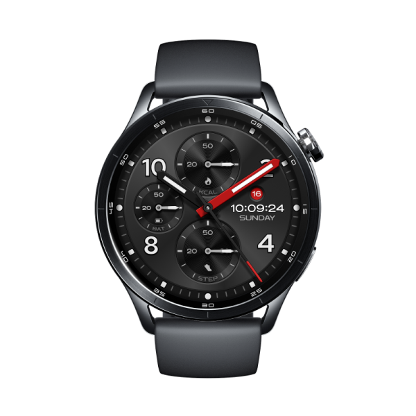 Смарт-часы Xiaomi Watch S5 46mm Black