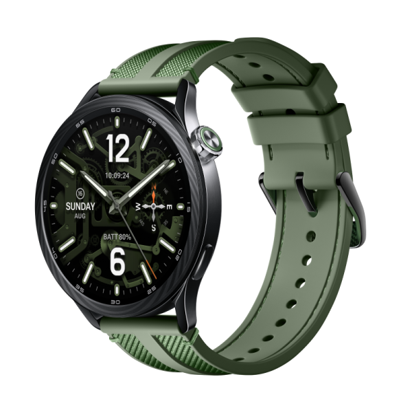 Смарт-часы Xiaomi Watch S5 46mm Jungle Green