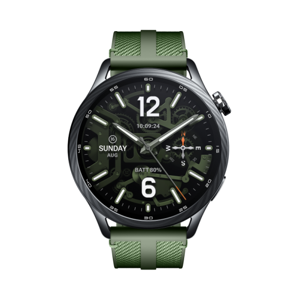 Смарт-часы Xiaomi Watch S5 46mm Jungle Green