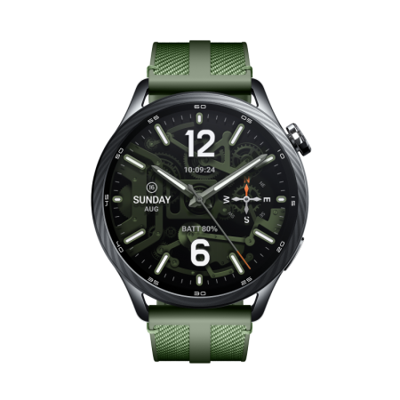Смарт-часы Xiaomi Watch S5 46mm Jungle Green